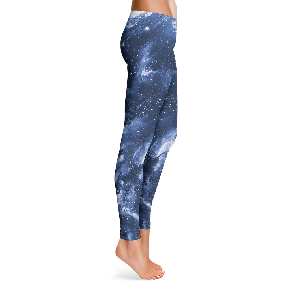 DEEP BLUE SPACE LEGGINGS