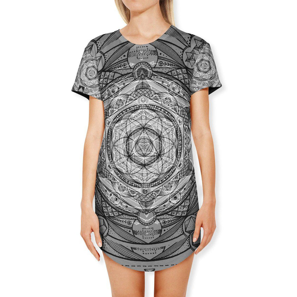 Set 4 Lyfe / Glenn Thomson - ESOTERIC DREAM T DRESS - Clothing Brand - T Dress - SET4LYFE Apparel