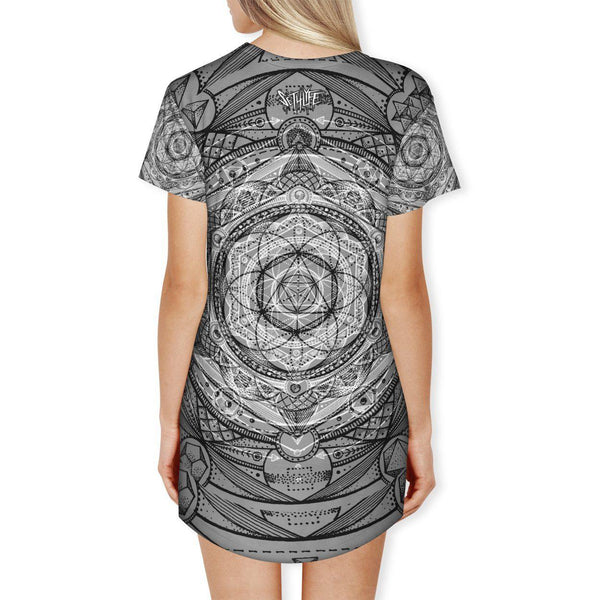 Set 4 Lyfe / Glenn Thomson - ESOTERIC DREAM T DRESS - Clothing Brand - T Dress - SET4LYFE Apparel