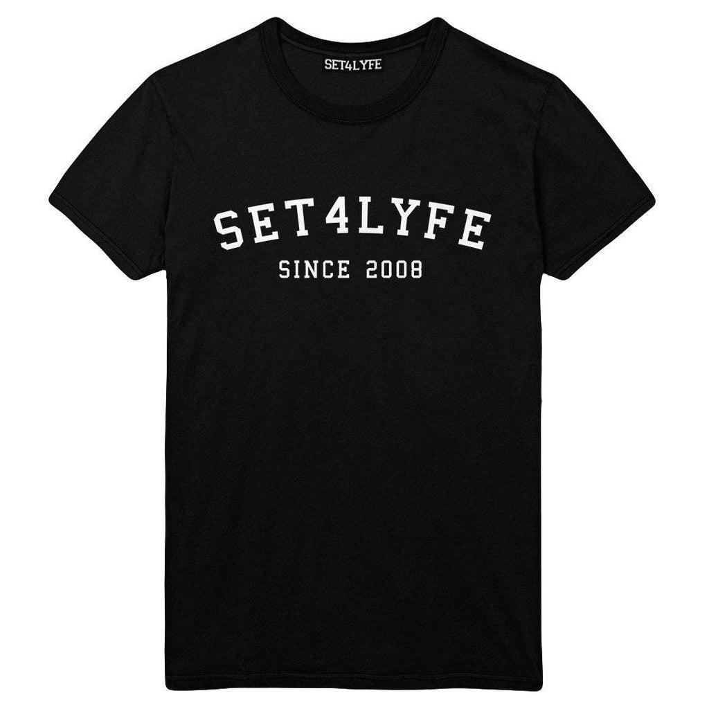 Set 4 Lyfe / Mattaio - ESTABLISHED T - Clothing Brand - Graphic Tee - SET4LYFE Apparel