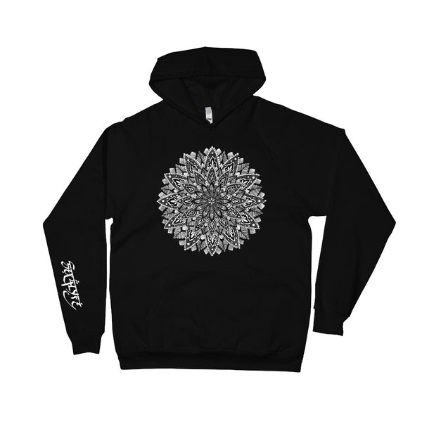 FLORAMANDALA GRAPHIC HOODIE