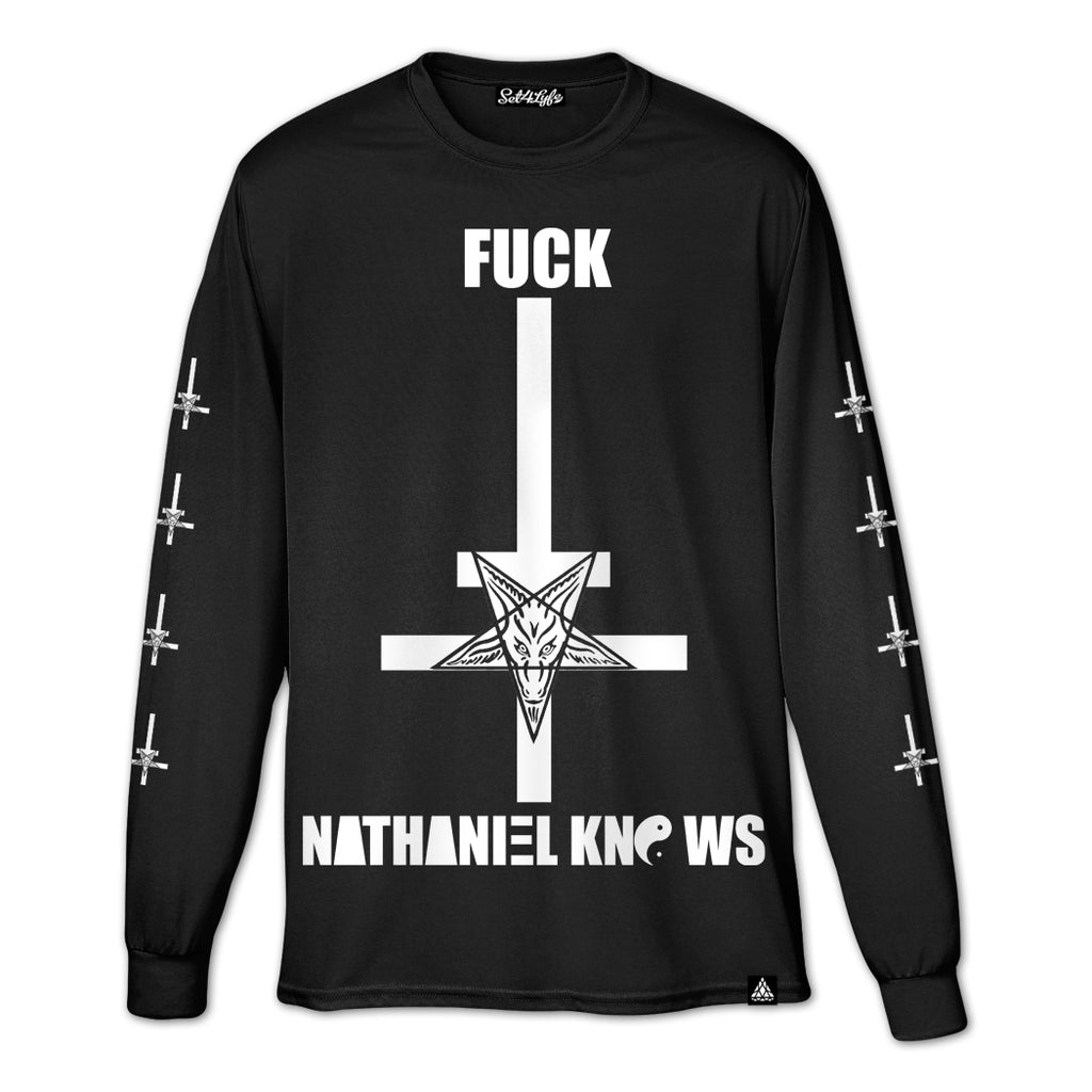 HEAVY METAL DARK LONG SLEEVE T