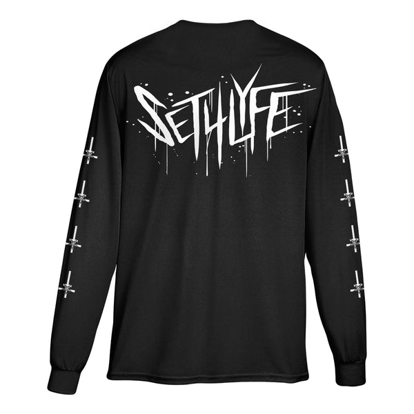 HEAVY METAL DARK LONG SLEEVE T