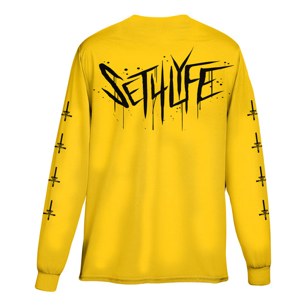 HEAVY METAL LONG SLEEVE T