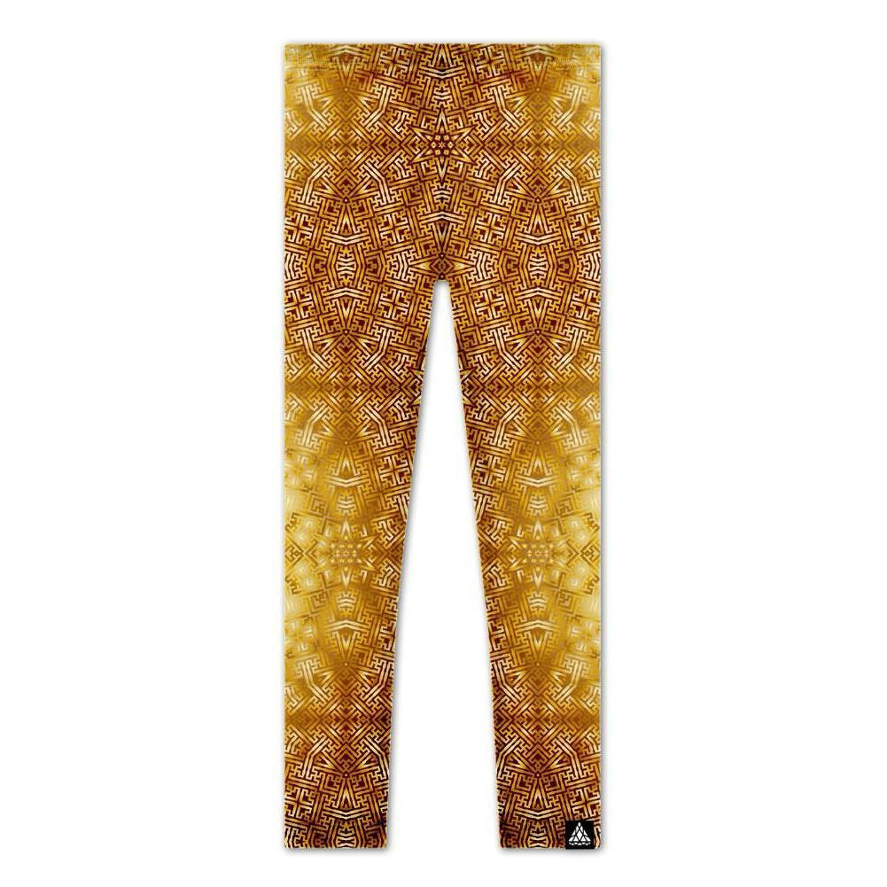 Set 4 Lyfe / Rooz Kashani - GOLDEN STAR SAYAGATA LEGGINGS - Clothing Brand - Leggings - SET4LYFE Apparel