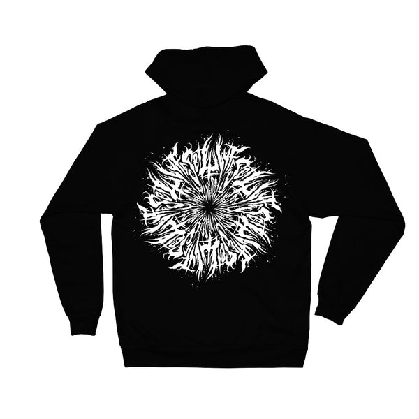 GRIME MANDALA GRAPHIC HOODIE