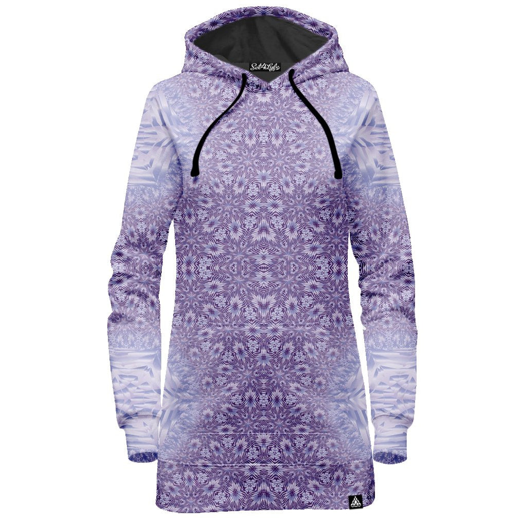 LAVENDER STARSEED PORTAL HOODIE DRESS