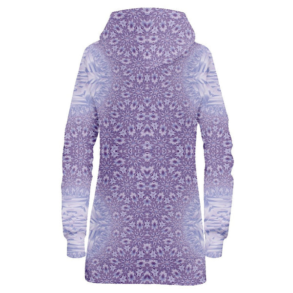 LAVENDER STARSEED PORTAL HOODIE DRESS