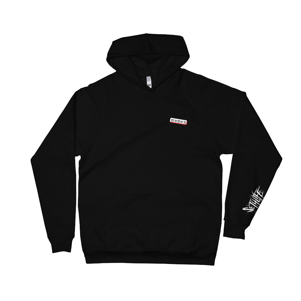 MEME ADDICT GRAPHIC HOODIE