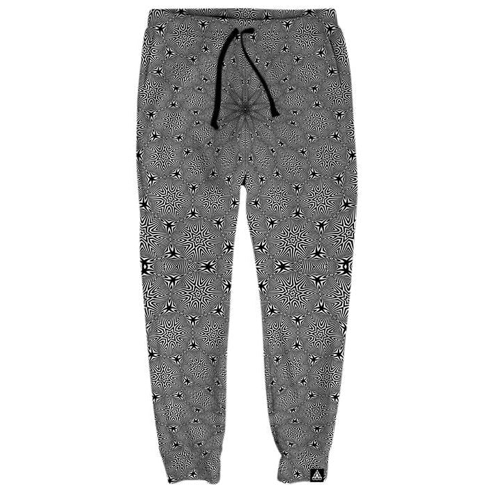 Set 4 Lyfe / Rooz Kashani - OPTICAL STAR VORTEX JOGGERS - Clothing Brand - Joggers - SET4LYFE Apparel