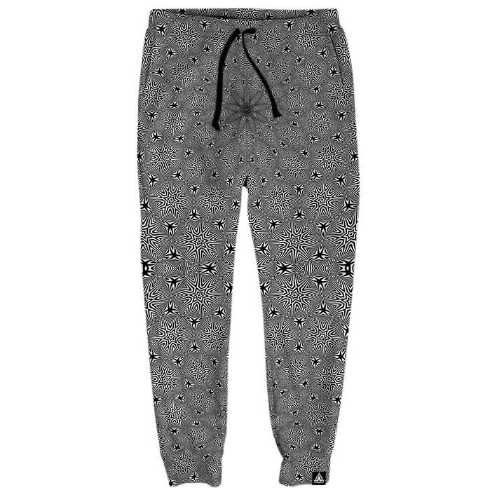 Set 4 Lyfe / Rooz Kashani - OPTICAL STAR VORTEX JOGGERS - Clothing Brand - Joggers - SET4LYFE Apparel