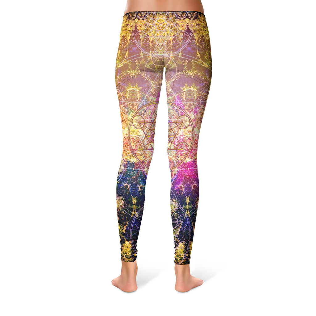 PINEAL METATRON LEGGINGS