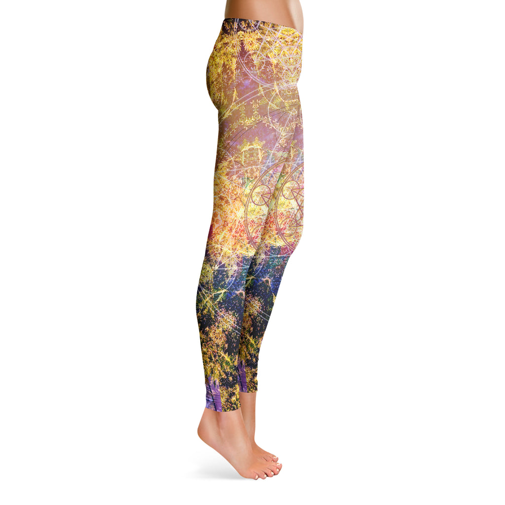 PINEAL METATRON LEGGINGS