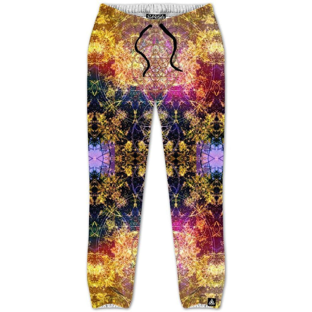 Set 4 Lyfe / DAQUALIA - PINEAL METATRON JOGGERS - Clothing Brand - Joggers - SET4LYFE Apparel