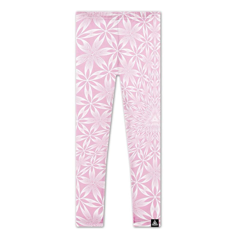 Set 4 Lyfe / Rooz Kashani - PORT PINK LEGGINGS - Clothing Brand - Leggings - SET4LYFE Apparel