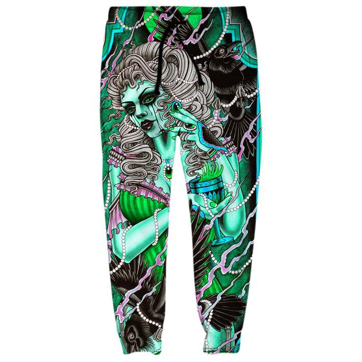 Set 4 Lyfe / Derek Livezey - RAVENS ACID EDITION JOGGERS - Clothing Brand - Joggers - SET4LYFE Apparel