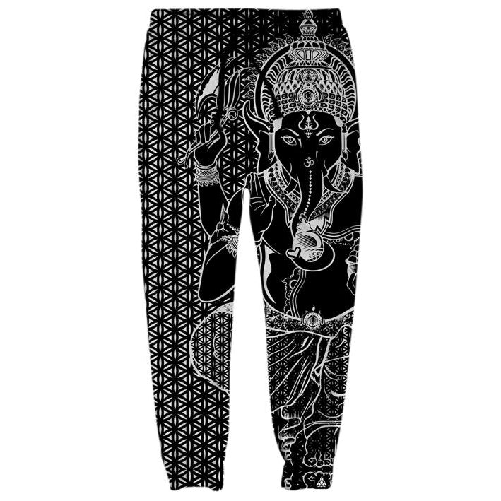 Set 4 Lyfe / Rooz Kashani - SACRED GANESHA JOGGERS - Clothing Brand - Joggers - SET4LYFE Apparel