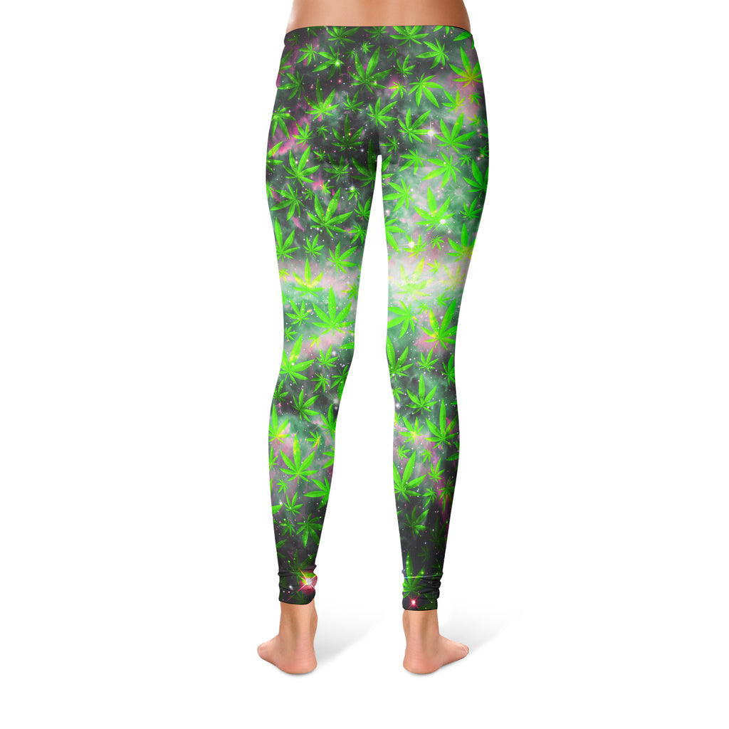 SPACE GANJA LEGGINGS