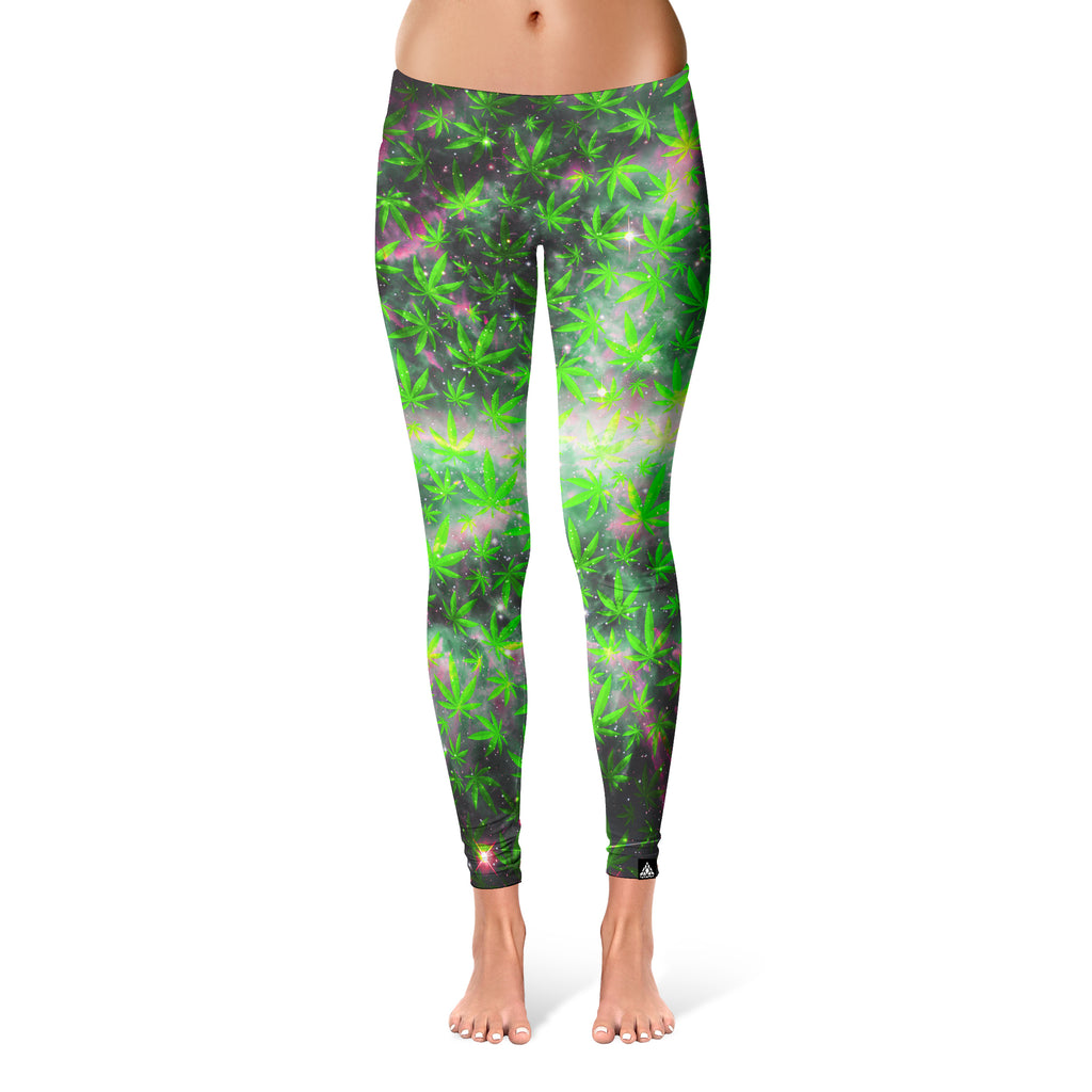 SPACE GANJA LEGGINGS