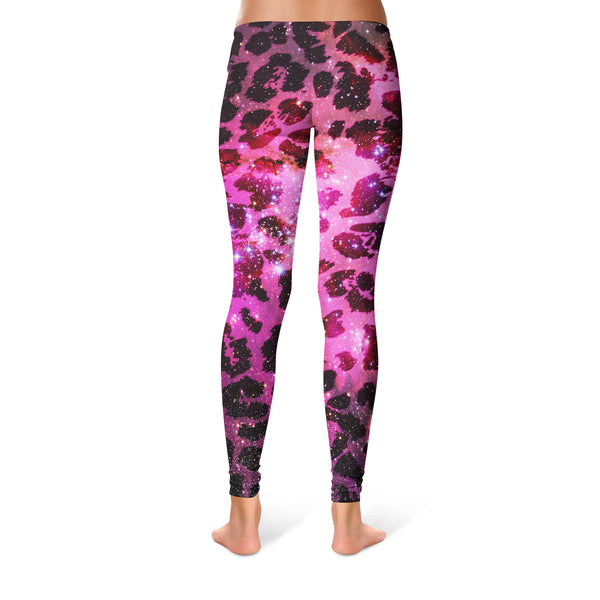 SPACE LEOPARD LEGGINGS