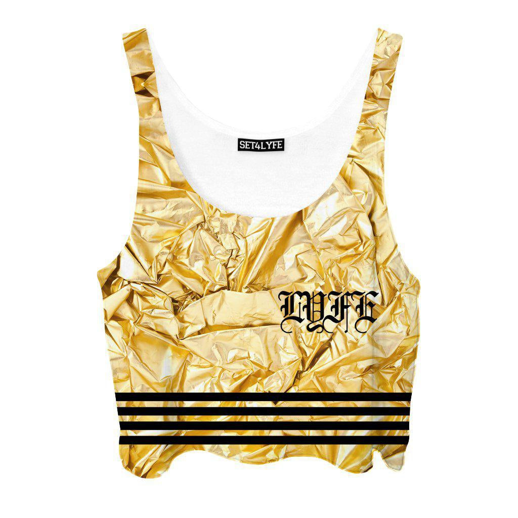 Set 4 Lyfe / Mattaio - SQUAD CROPTOP - Clothing Brand - Croptop - SET4LYFE Apparel