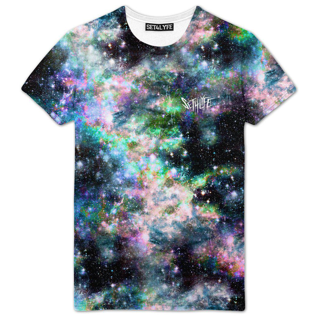 Set 4 Lyfe / Mattaio - STRANGE GALAXY T - Clothing Brand - Premium Tee - SET4LYFE Apparel