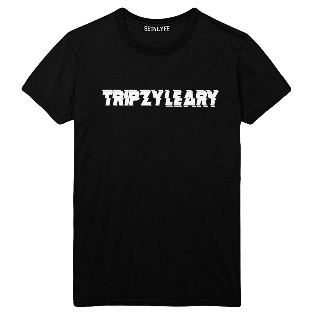 TRIPZY LEARY GRAPHIC T