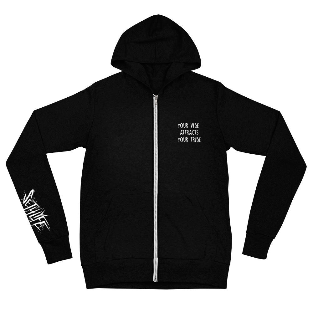 VIBE ZIP UP HOODIE