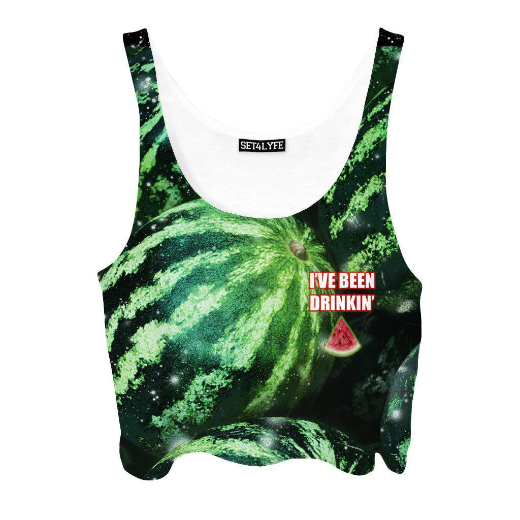 Set 4 Lyfe / Mattaio - WATERMELON CROPTOP - Clothing Brand - Croptop - SET4LYFE Apparel