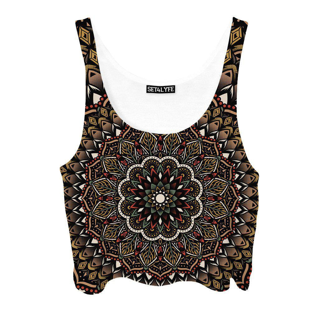 Set 4 Lyfe - YANTRA CROPTOP - Clothing Brand - Croptop - SET4LYFE Apparel