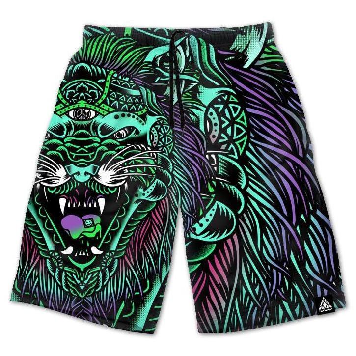 ACID TIGER SHORTS (Clearance)