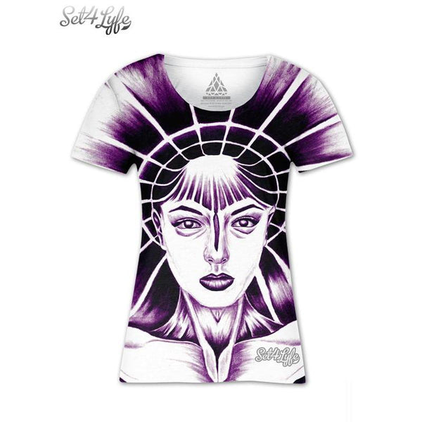 Set 4 Lyfe / Maria Joaquin - MOTHER COSMOSIS GIRLS T - Clothing Brand - Girls T - SET4LYFE Apparel