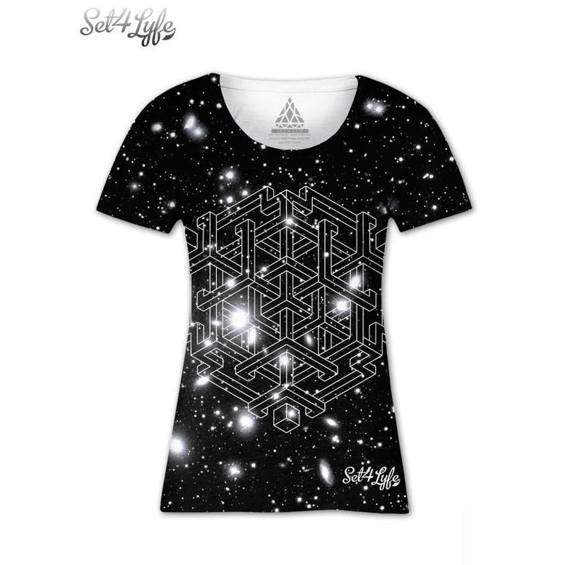 Set 4 Lyfe - BLACK-HOLE GIRLS T - Clothing Brand - Girls T - SET4LYFE Apparel