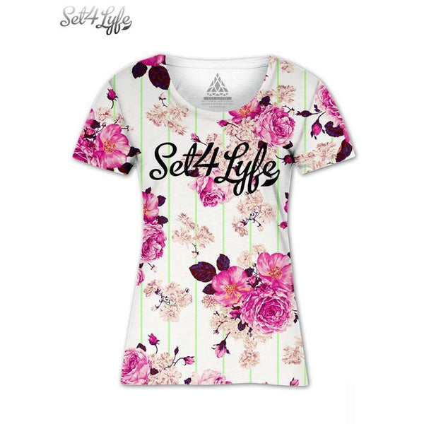 Set 4 Lyfe / Mattaio - BLOOM GIRLS T - Clothing Brand - Girls T - SET4LYFE Apparel