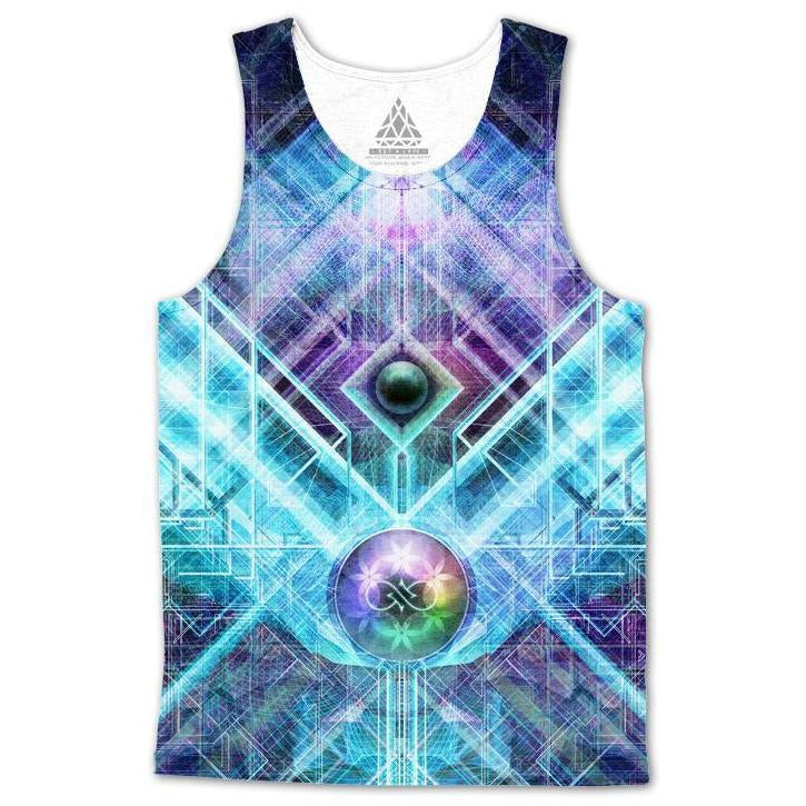 Set 4 Lyfe / Ben Franke - CROSSINGS TANKTOP - Clothing Brand - Premium Tanktop - SET4LYFE Apparel