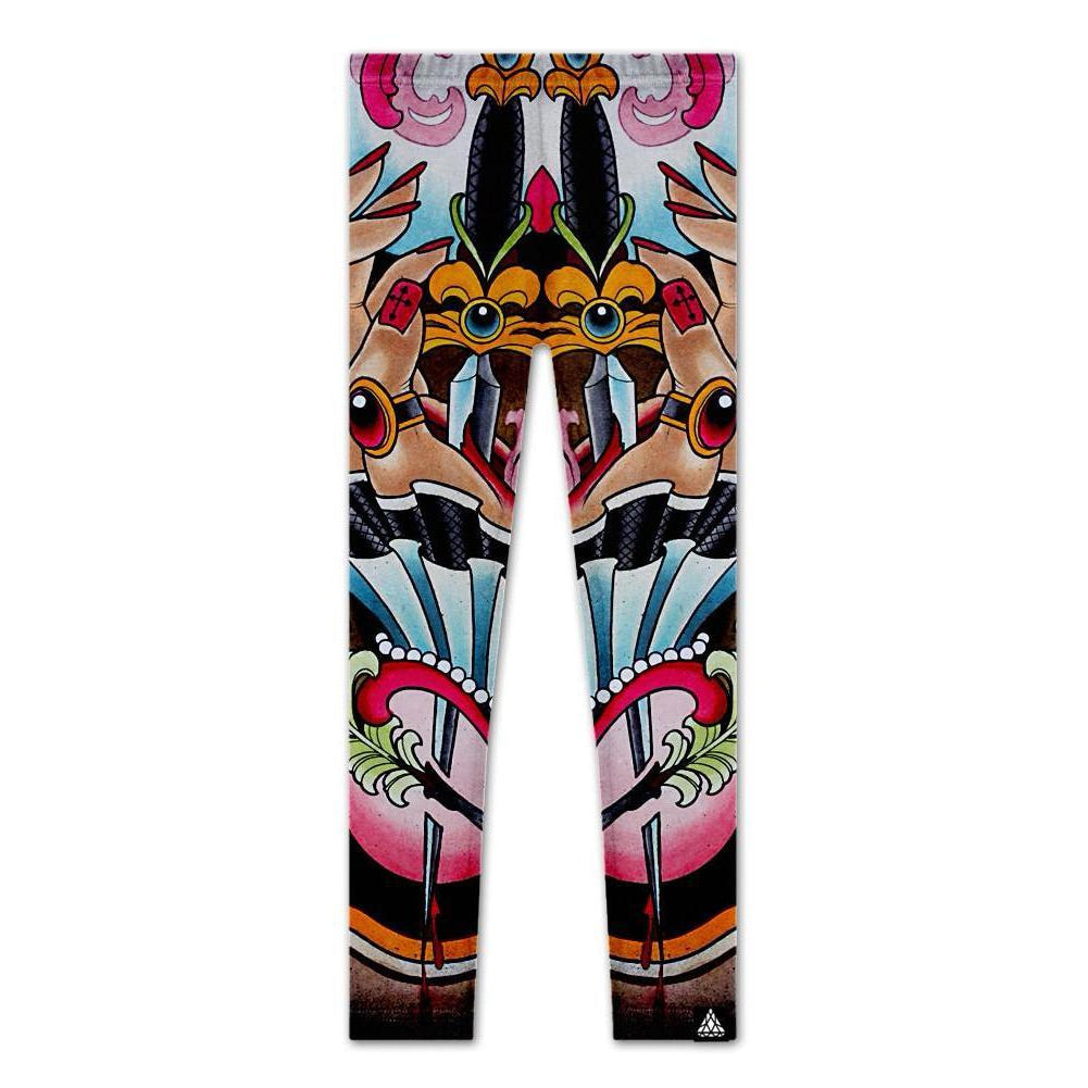Set 4 Lyfe / Derek Livezey - DEREK LEGGINGS - Clothing Brand - Leggings - SET4LYFE Apparel