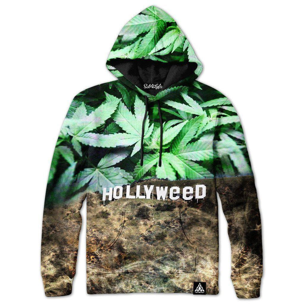 Set 4 Lyfe / Mattaio - HOLLYWEED HOODIE - Clothing Brand - Pullover Hoodie - SET4LYFE Apparel