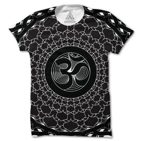 Set 4 Lyfe / Rooz Kashani - INFINITE OM MANDALA T - Clothing Brand - Premium Tee - SET4LYFE Apparel