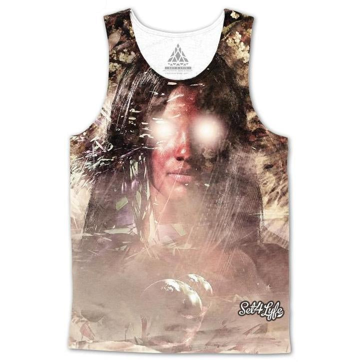 Set 4 Lyfe / Kyle Anderson - TWO WORLDS TANKTOP - Clothing Brand - Premium Tanktop - SET4LYFE Apparel