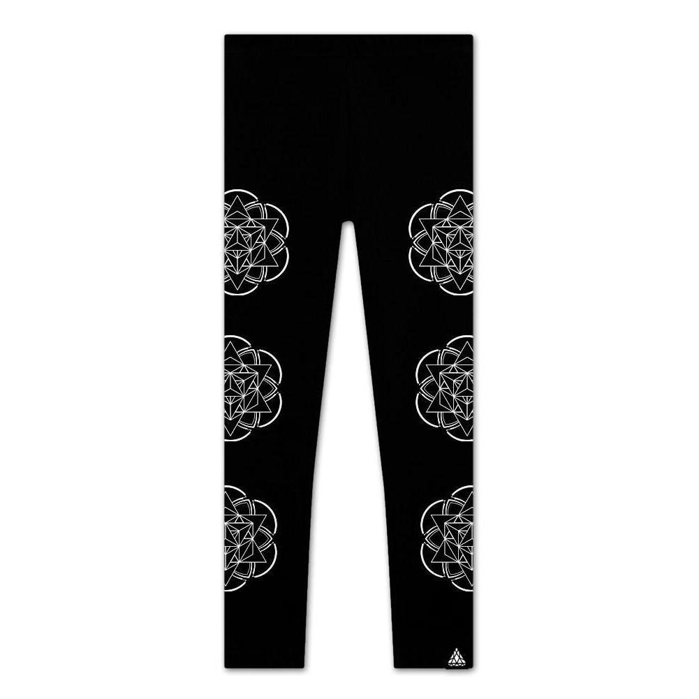 Set 4 Lyfe / Rooz Kashani - METATRONS MANDALA LEGGINGS - Clothing Brand - Leggings - SET4LYFE Apparel