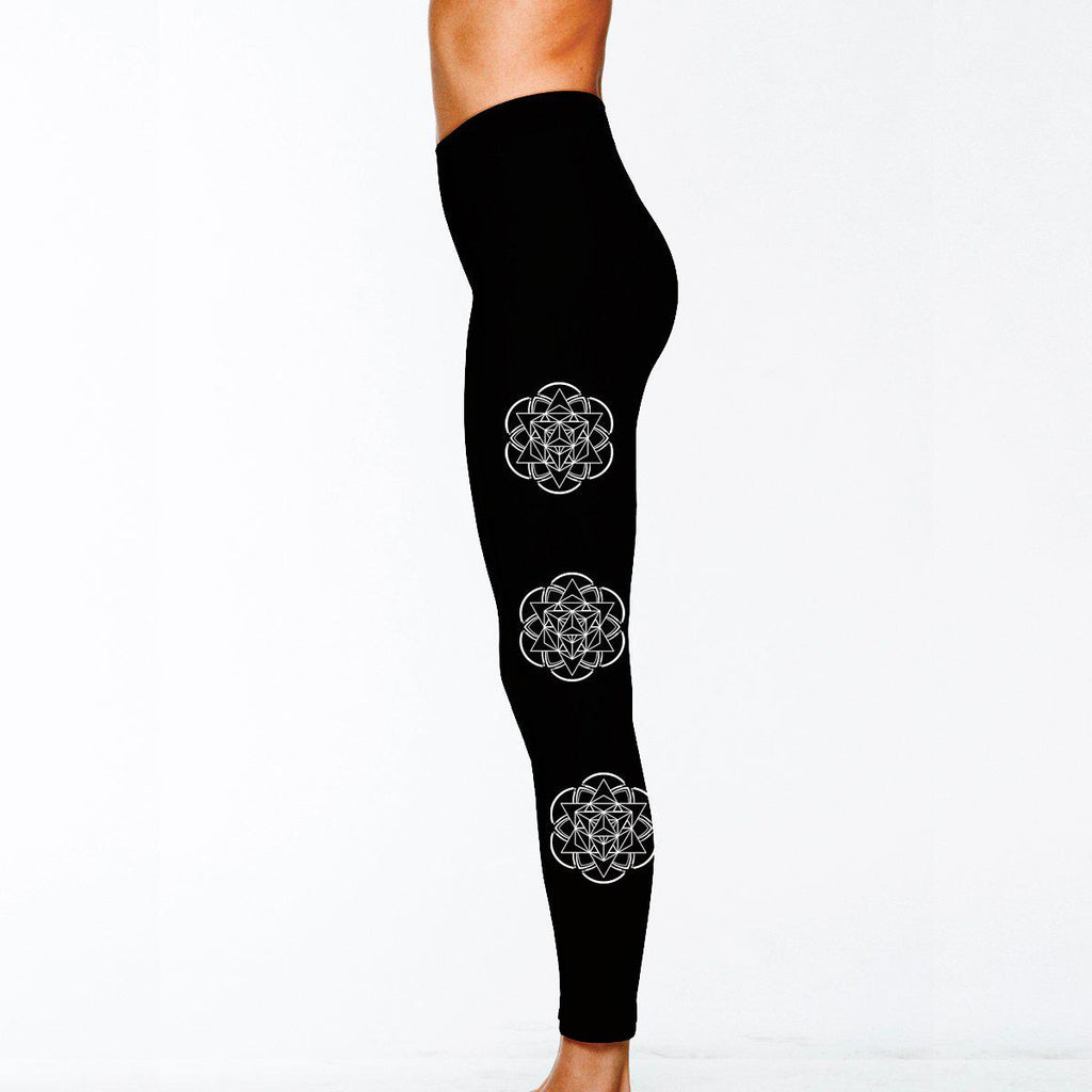 Set 4 Lyfe / Rooz Kashani - METATRONS MANDALA LEGGINGS - Clothing Brand - Leggings - SET4LYFE Apparel