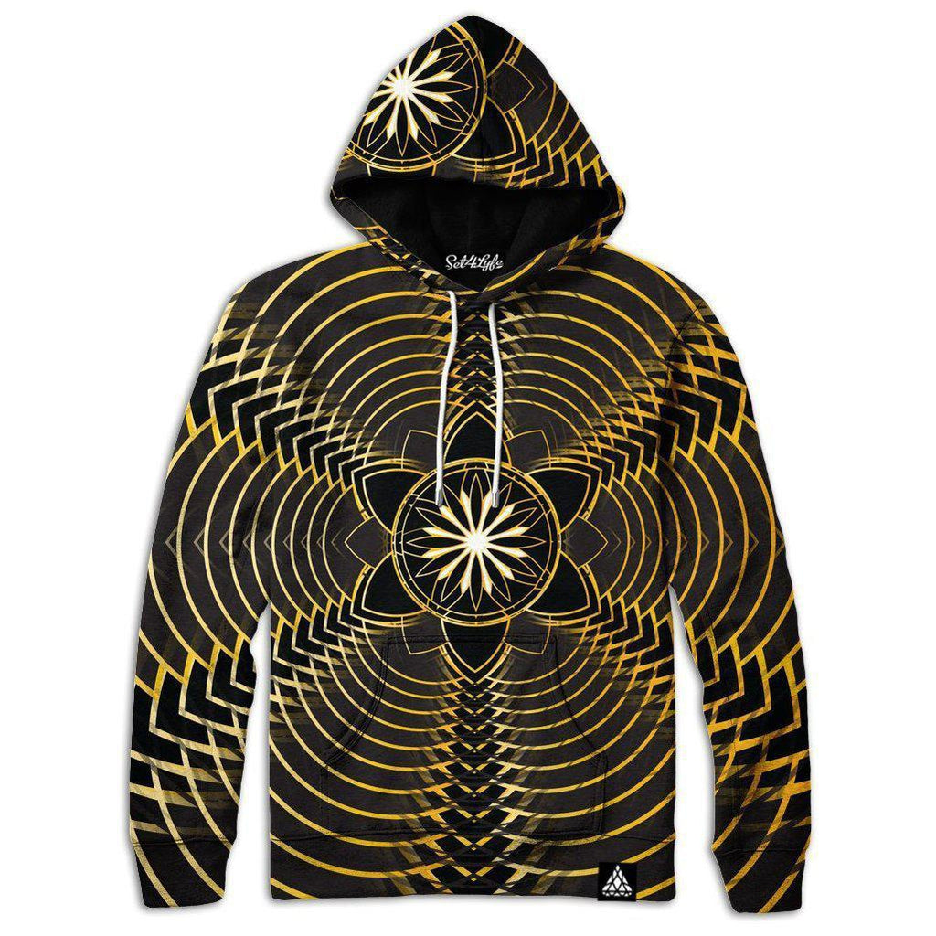 Set 4 Lyfe / Rooz kashani - PORTAL HOODIE - Clothing Brand - Pullover Hoodie - SET4LYFE Apparel