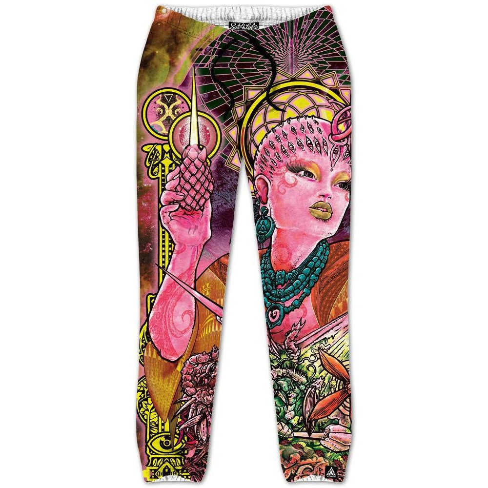 Set 4 Lyfe / Tom Denney - QUEEN OF THE COSMOSIS JOGGERS - Clothing Brand - Joggers - SET4LYFE Apparel