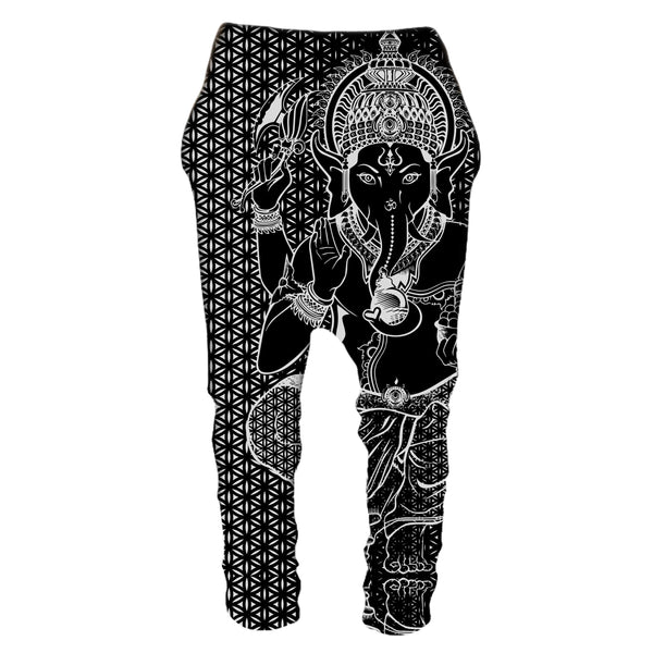 SACRED GANESHA DROP PANTS