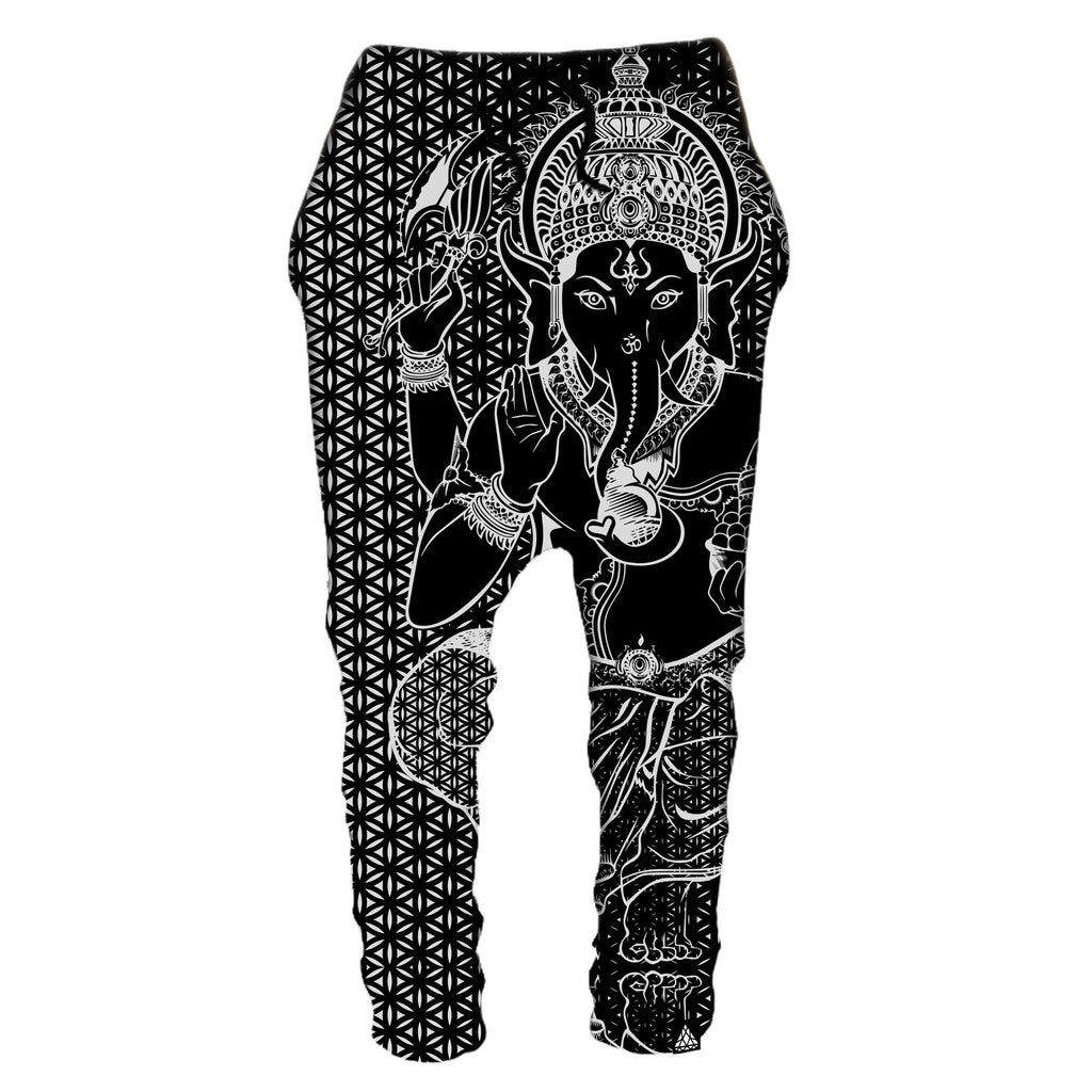 SACRED GANESHA DROP PANTS