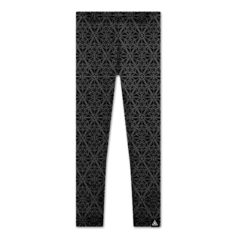 Set 4 Lyfe / Rooz Kashani - STAR TETRAHEDRON LEGGINGS - Clothing Brand - Leggings - SET4LYFE Apparel