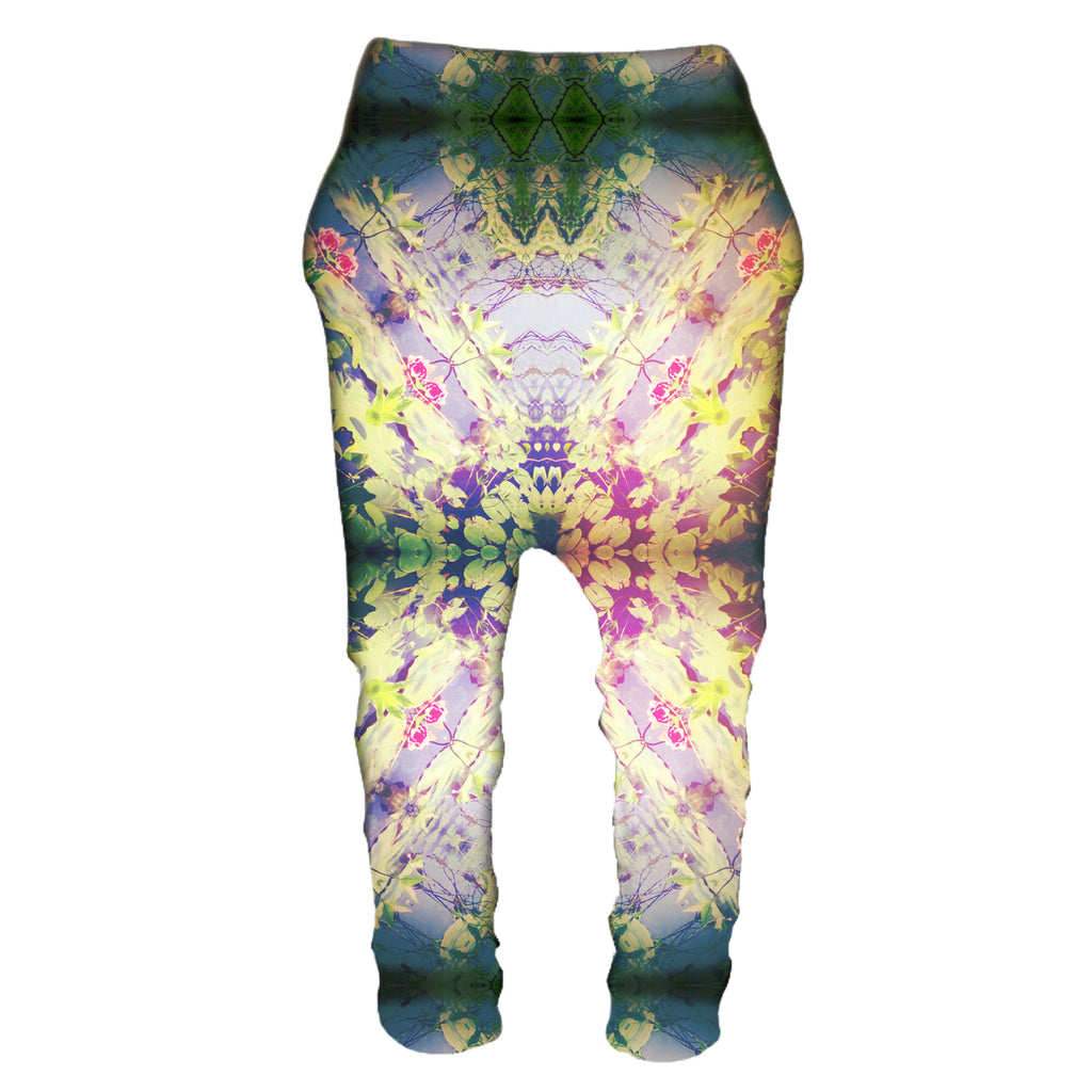 WATER LILIES DROP PANTS