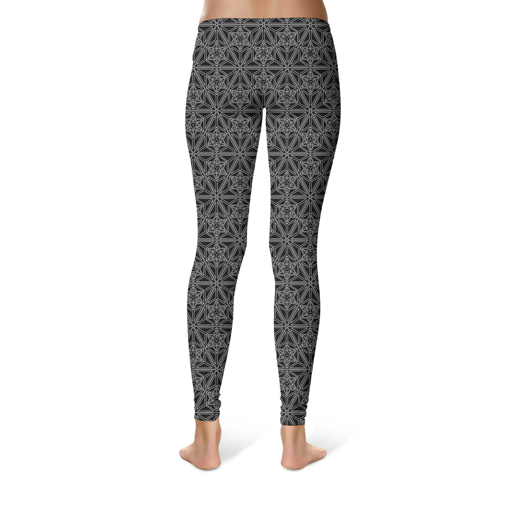 STAR TETRAHEDRON LEGGINGS