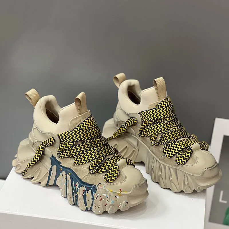 BIG DRIP CHUNKY SNEAKERS