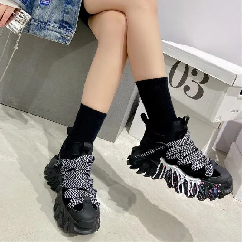 BIG DRIP CHUNKY SNEAKERS